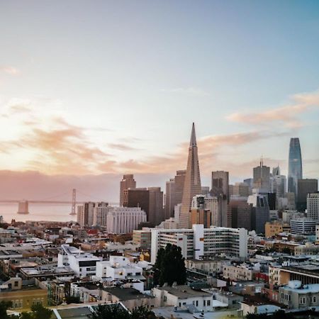 Elite Inn San Francisco Eksteriør billede