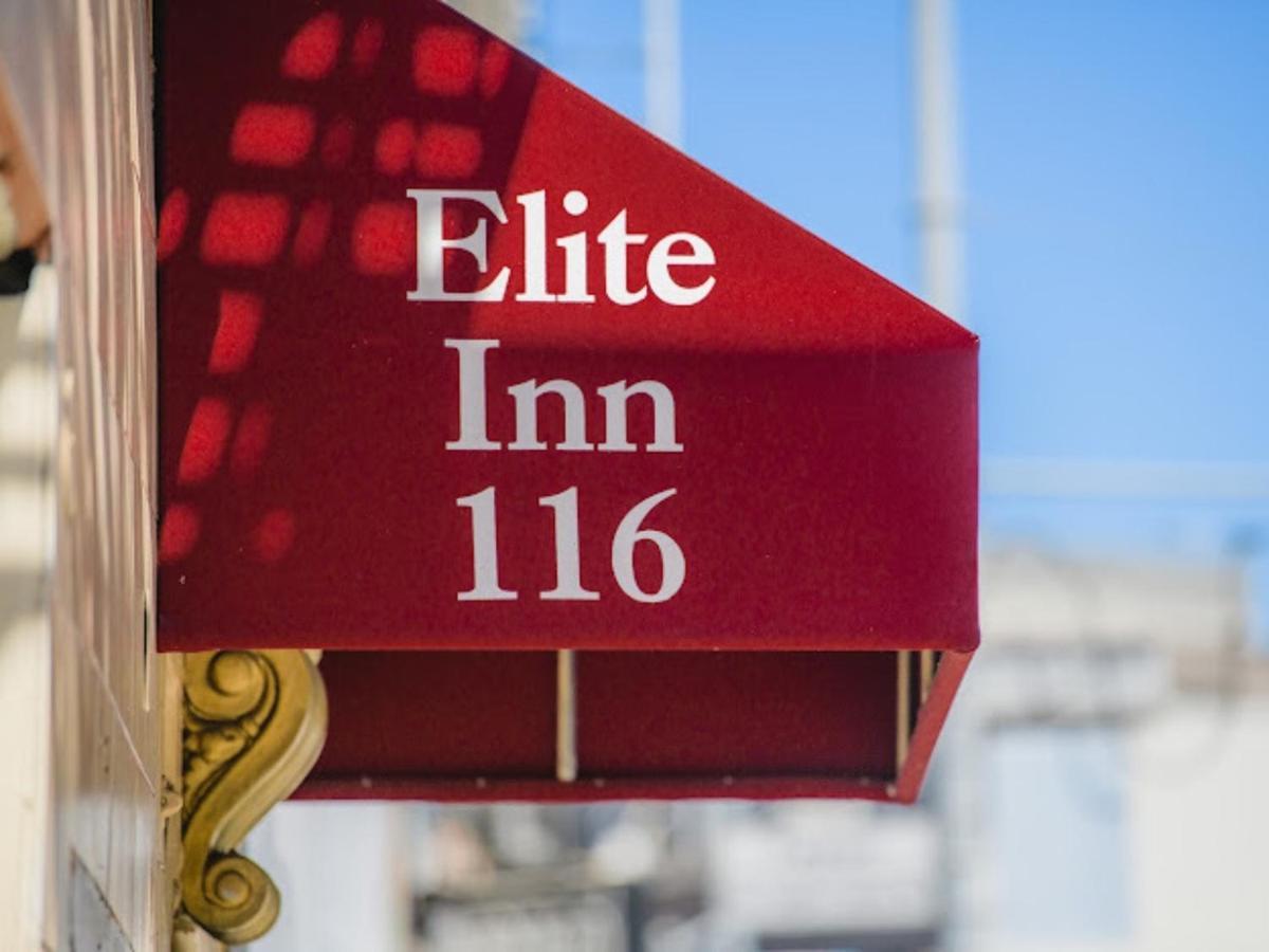 Elite Inn San Francisco Eksteriør billede