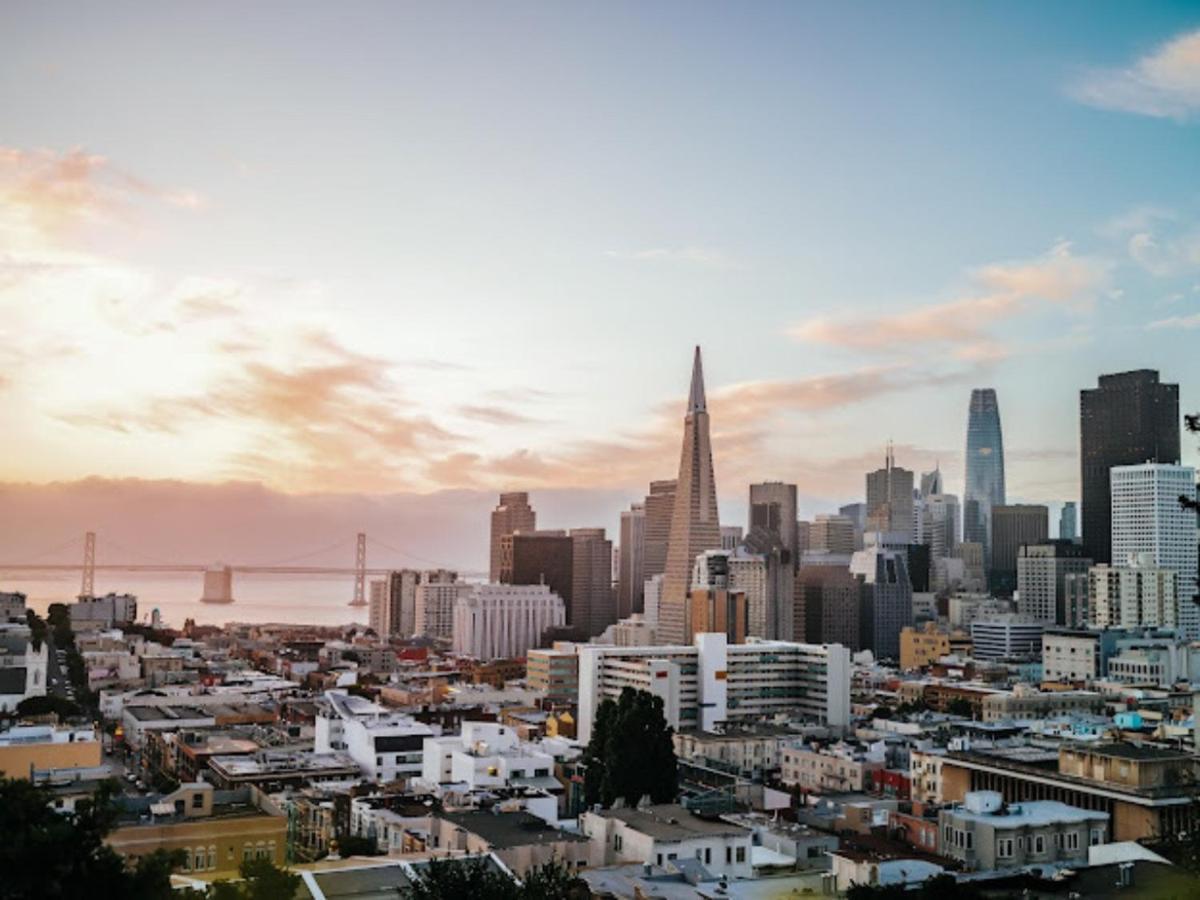 Elite Inn San Francisco Eksteriør billede