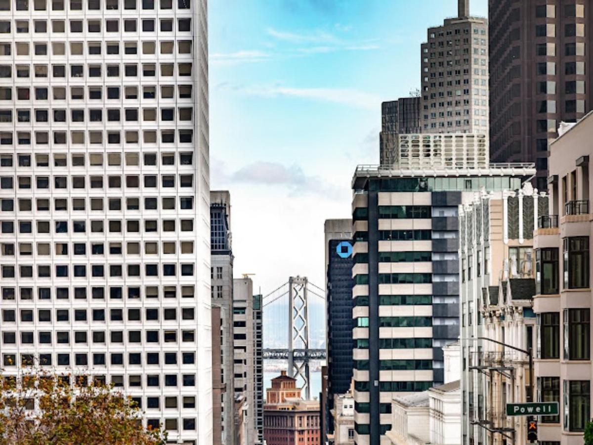Elite Inn San Francisco Eksteriør billede