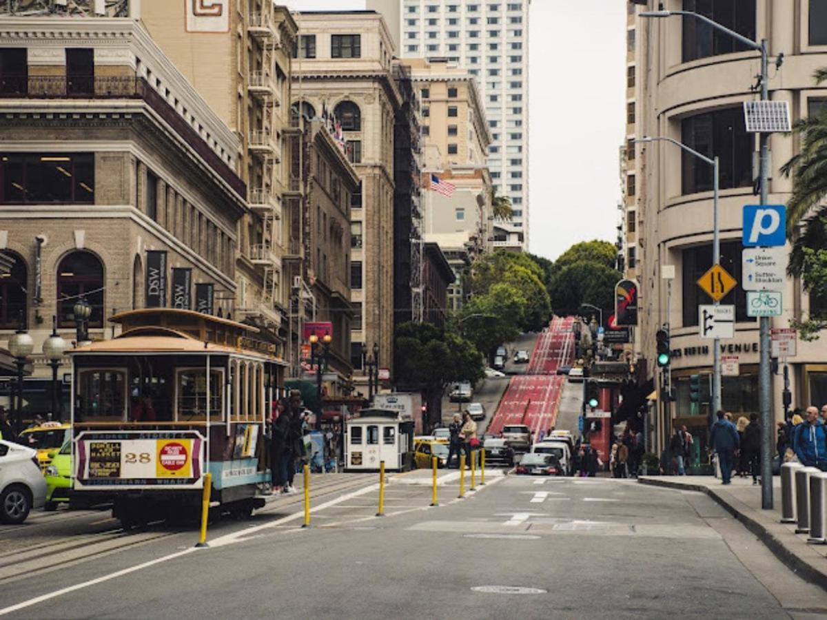 Elite Inn San Francisco Eksteriør billede