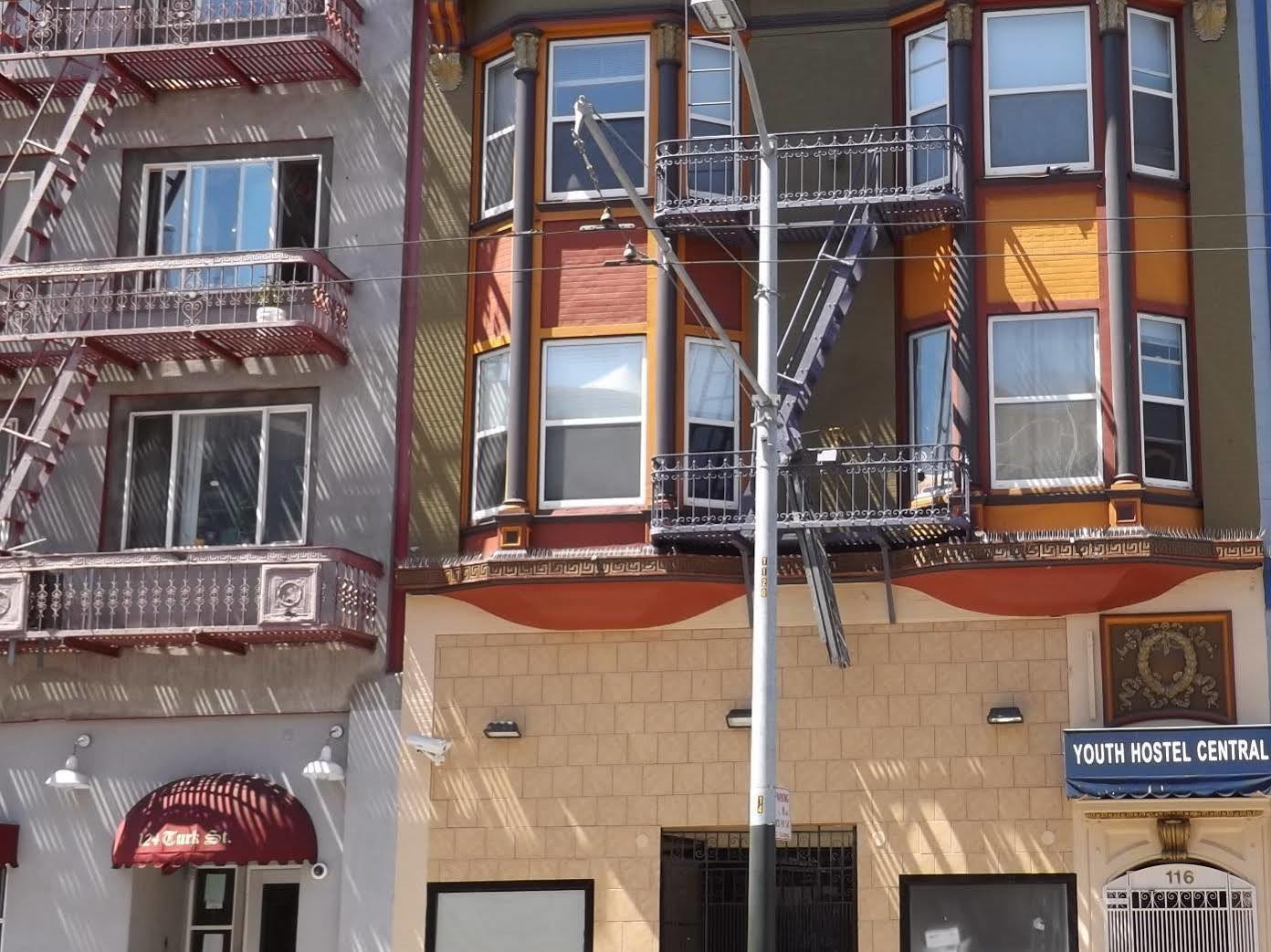 Elite Inn San Francisco Eksteriør billede
